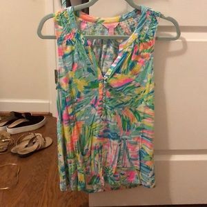Lilly Pulitzer Essie Top